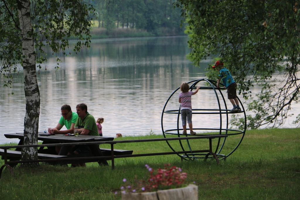 Camp Telc - U Rostenky Εξωτερικό φωτογραφία