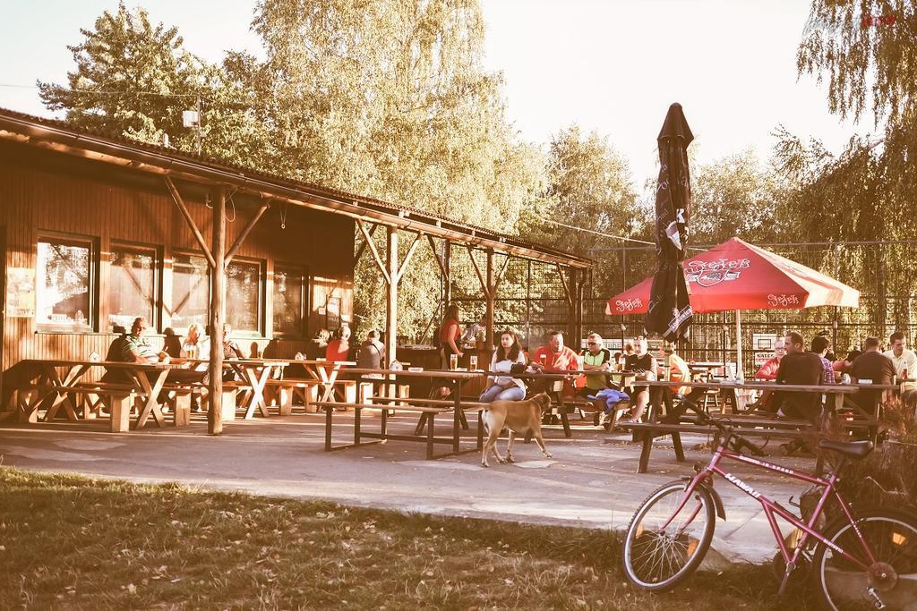 Camp Telc - U Rostenky Εξωτερικό φωτογραφία